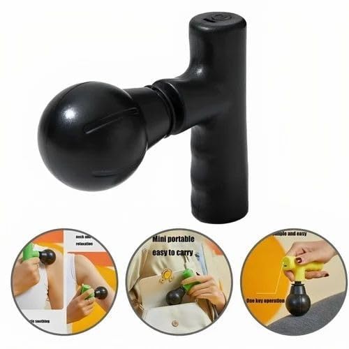 Zylox Muscle Relaxation Massage Gun – Wireless Deep Tissue Body Massager for Pain Relief