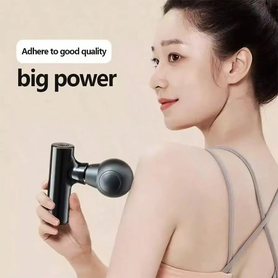 Zylox Muscle Relaxation Massage Gun – Wireless Deep Tissue Body Massager for Pain Relief