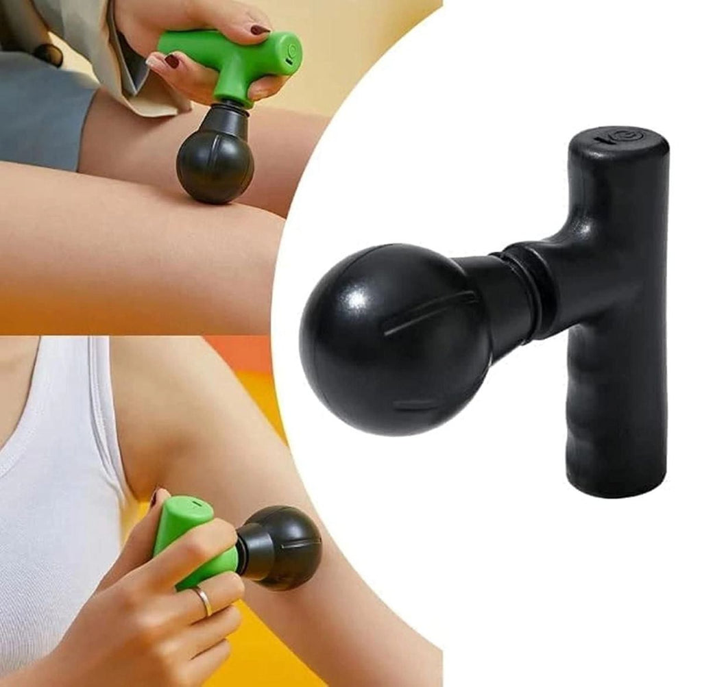 Zylox Muscle Relaxation Massage Gun – Wireless Deep Tissue Body Massager for Pain Relief