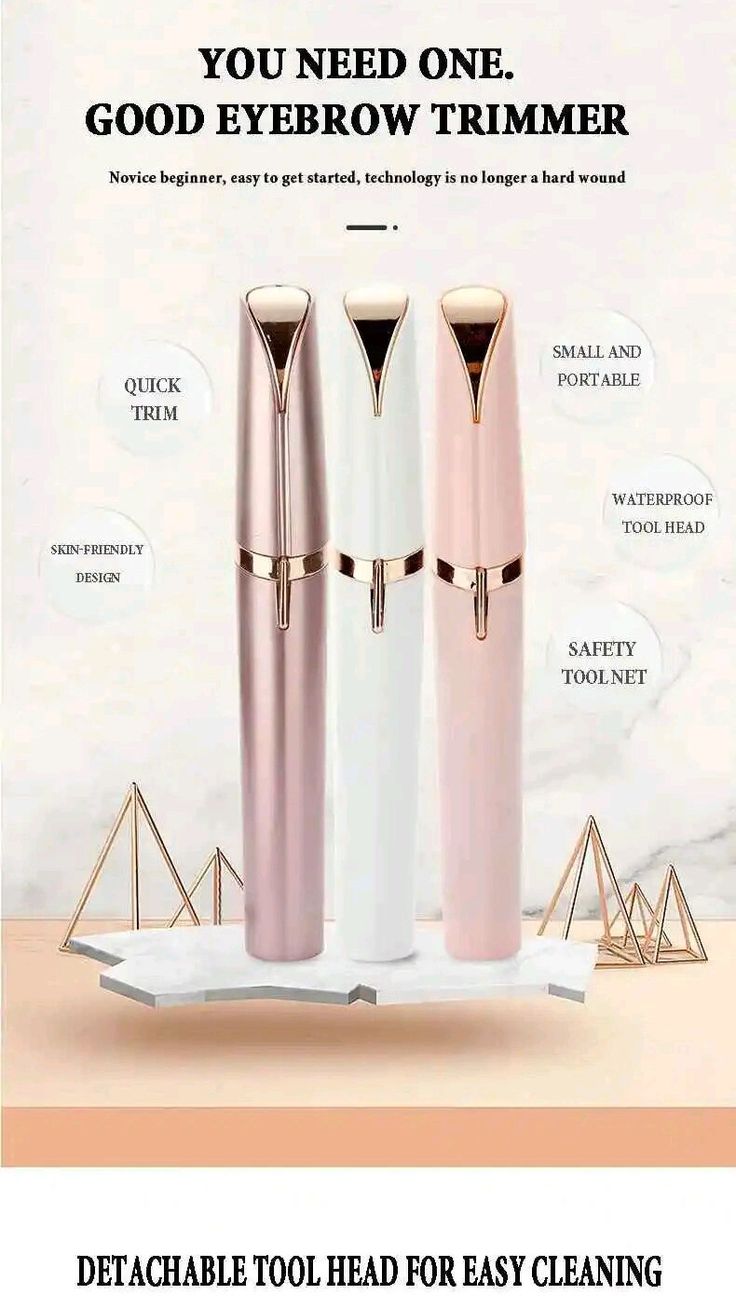 Zylox Painless Hair Remover for Women – Facial, Eyebrow & Body Trimmer