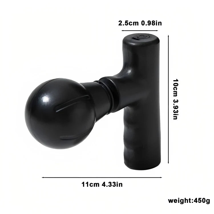 Zylox Muscle Relaxation Massage Gun – Wireless Deep Tissue Body Massager for Pain Relief